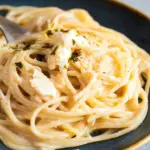 10-Minute Cream Cheese Pasta