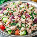10-Minute Mediterranean Tuna Salad