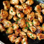 15-Minute Garlic Butter Chicken Bites