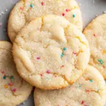 3-Ingredient Easy Sugar Cookies