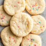 {3-Ingredient} Easy Sugar Cookies