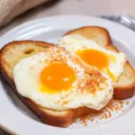 Air Fryer Egg Toast