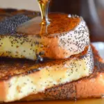 Almond Poppy Seed French Toast