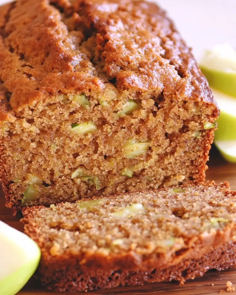 Apple Zucchini Bread
