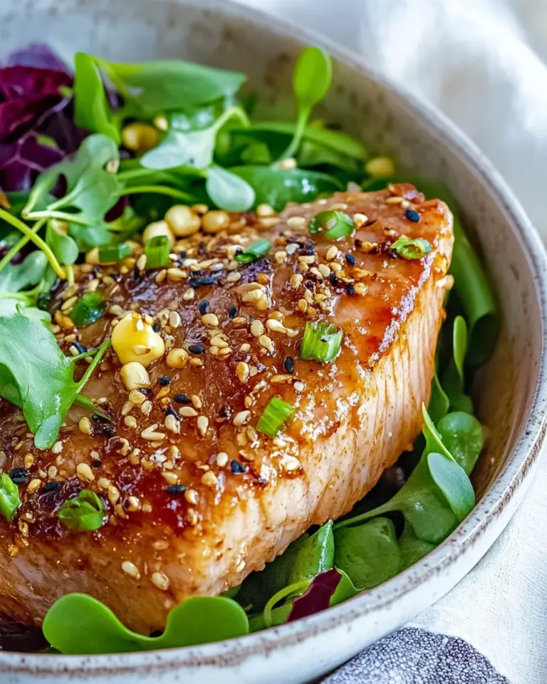Asian Tuna Steak