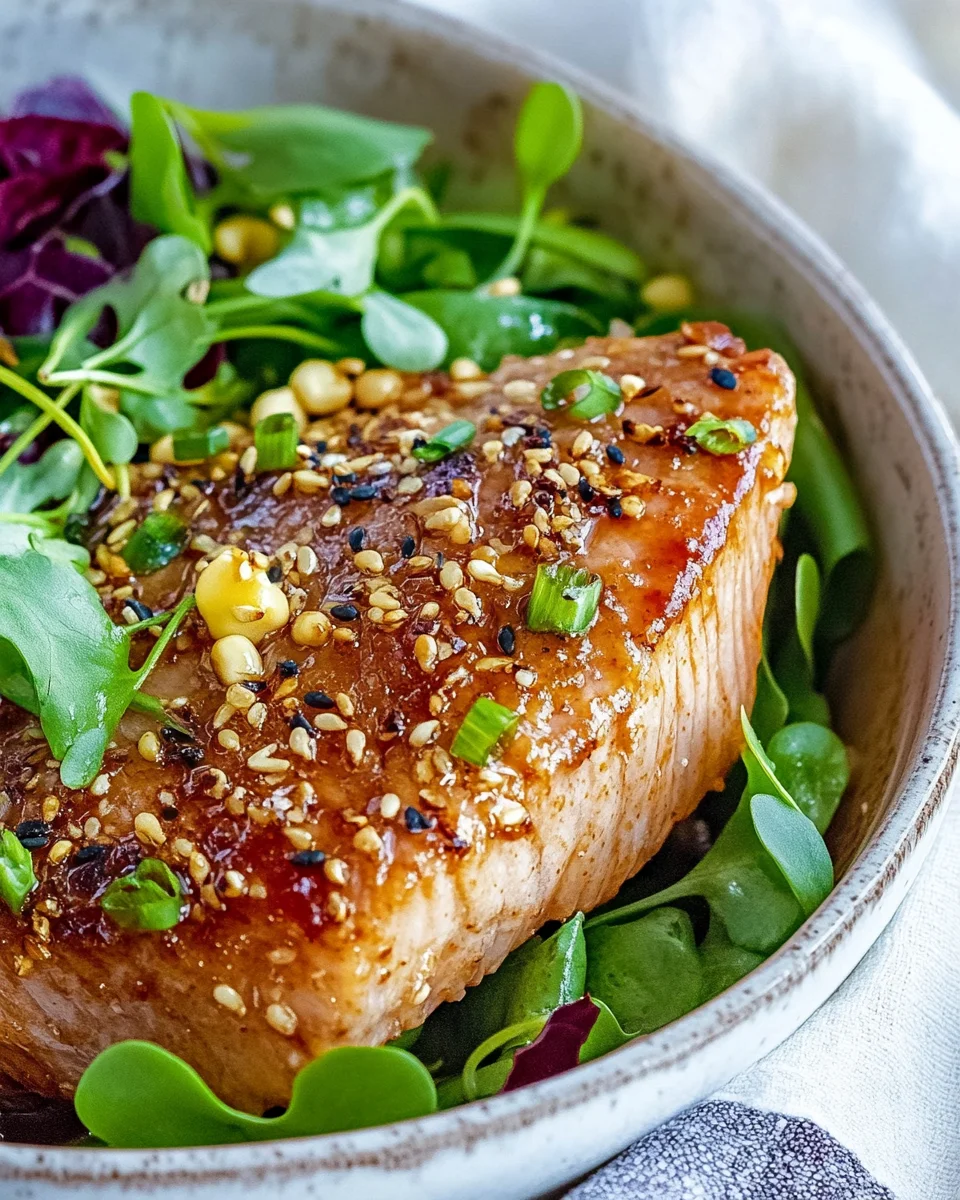 Asian Tuna Steak