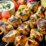 Authentic Greek Chicken Souvlaki