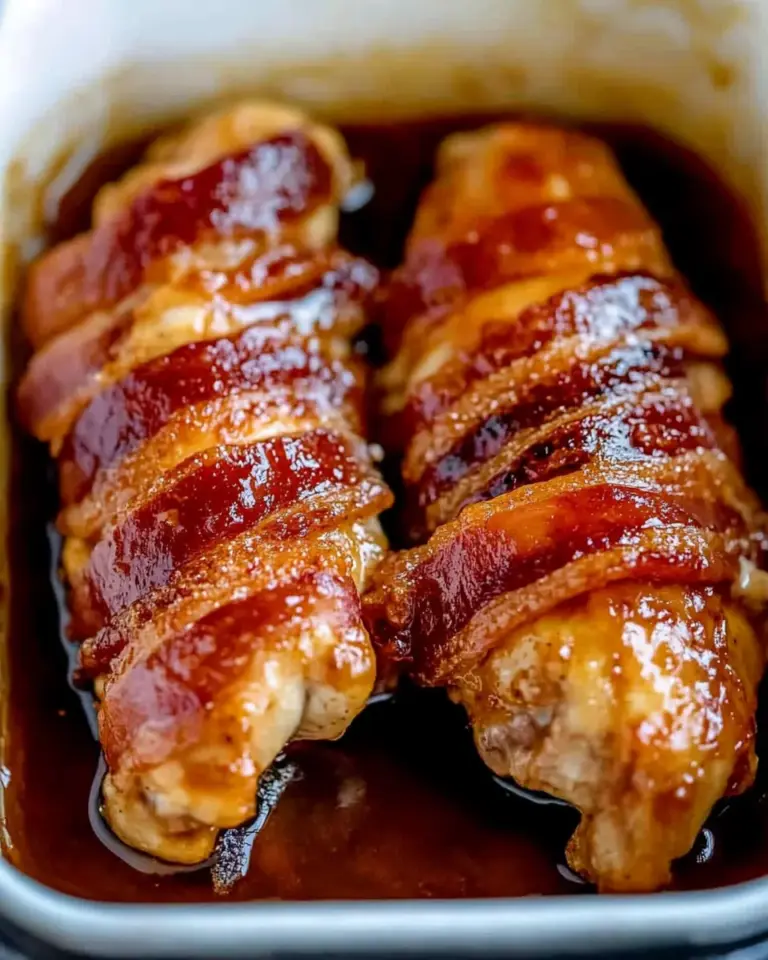 Bacon Brown Sugar Chicken Tenders