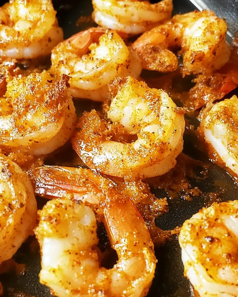 Baked Cajun Shrimp