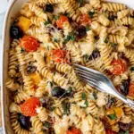Baked Mediterranean Pasta