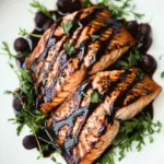Balsamic Glazed Salmon