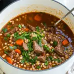Beef Barley Soup