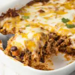 Beef Enchilada Casserole