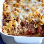Beef Lombardi Casserole