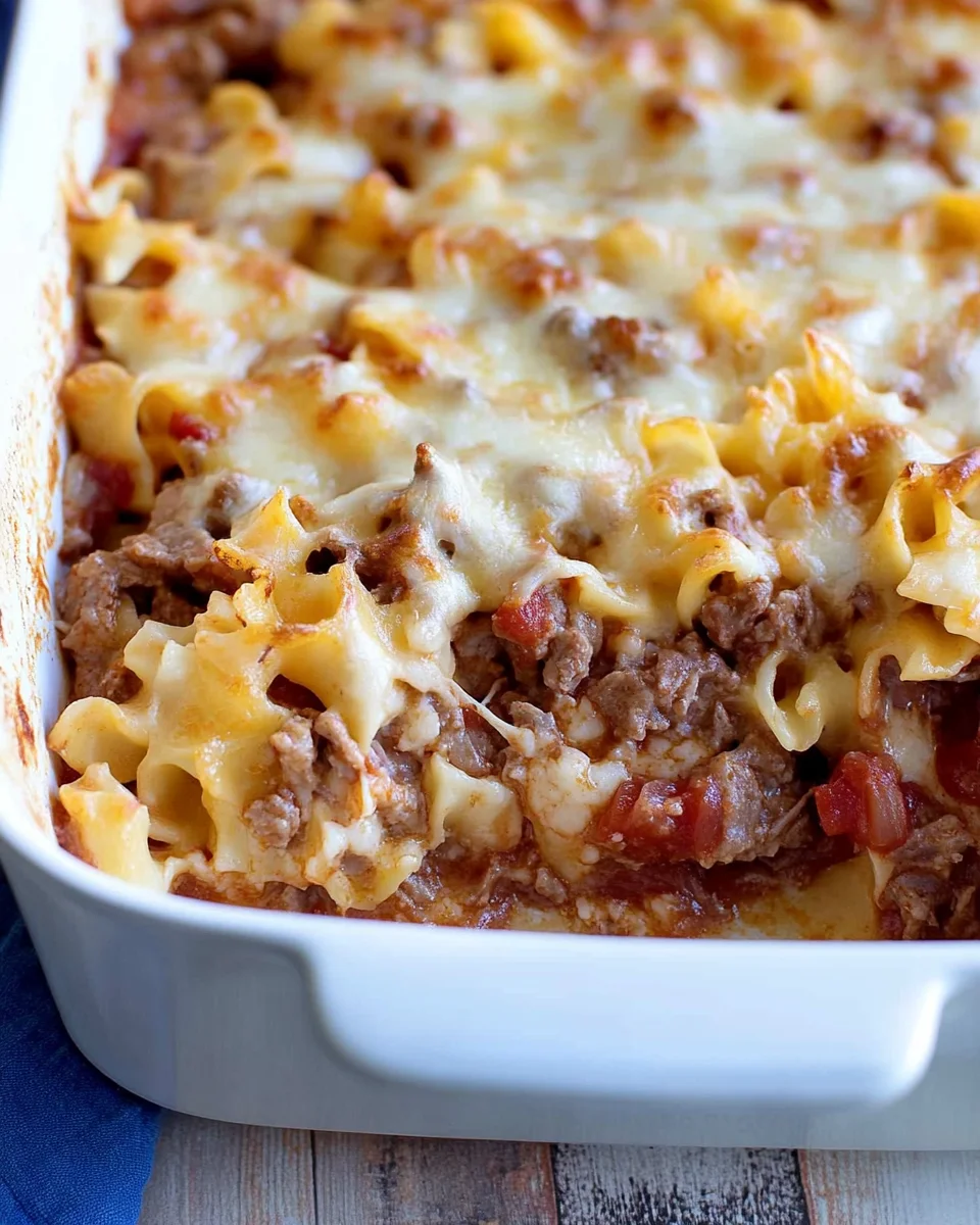 Beef Lombardi Casserole