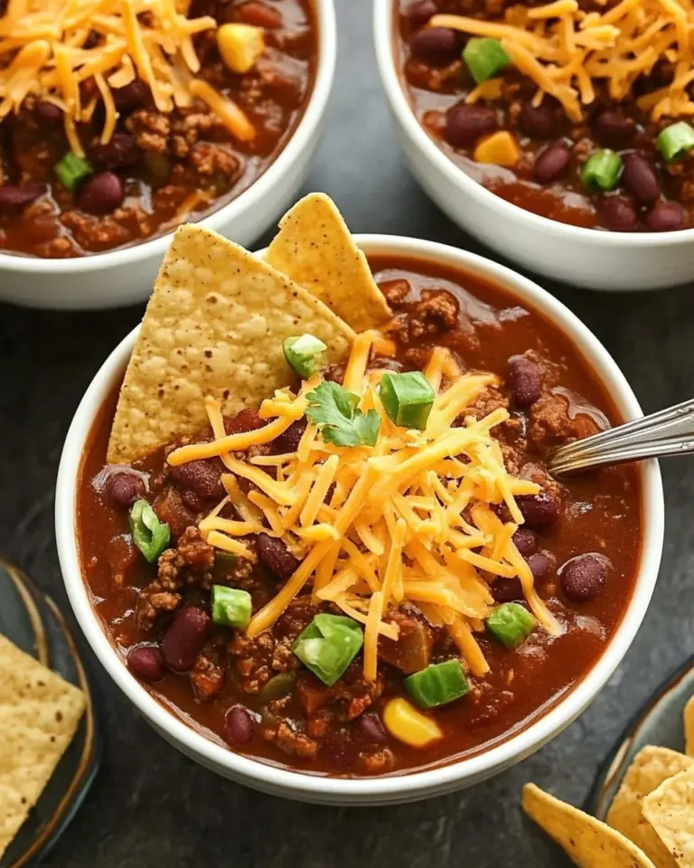Best Chili Recipe