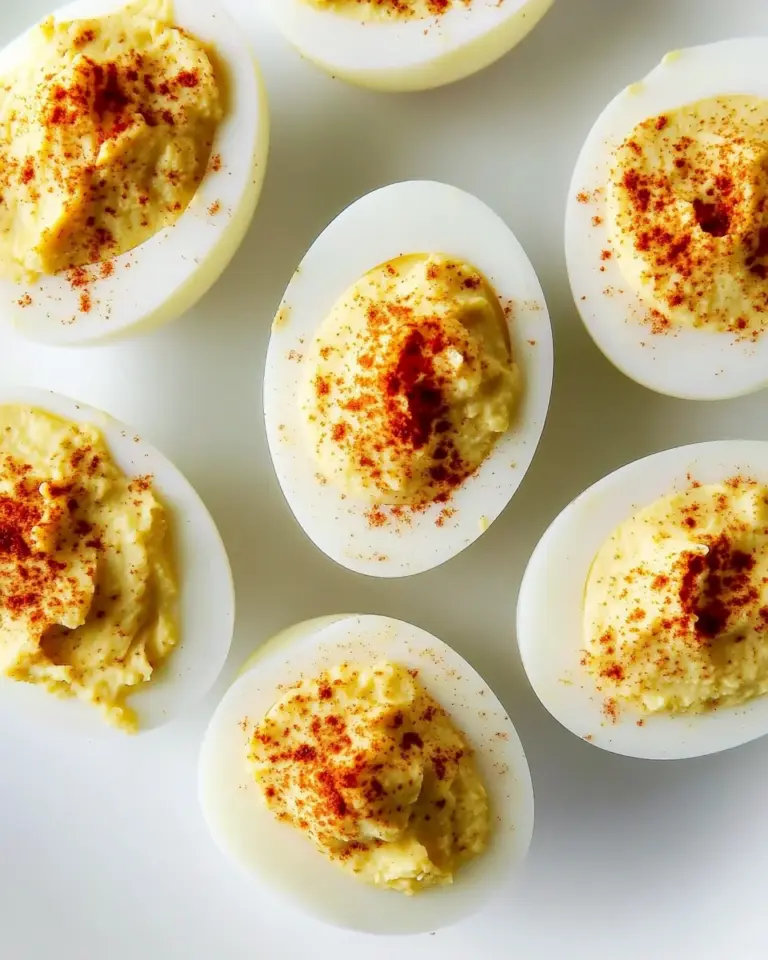 Best Deviled Eggs Recipe