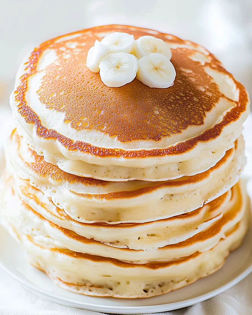 Best Fluffy Pancake