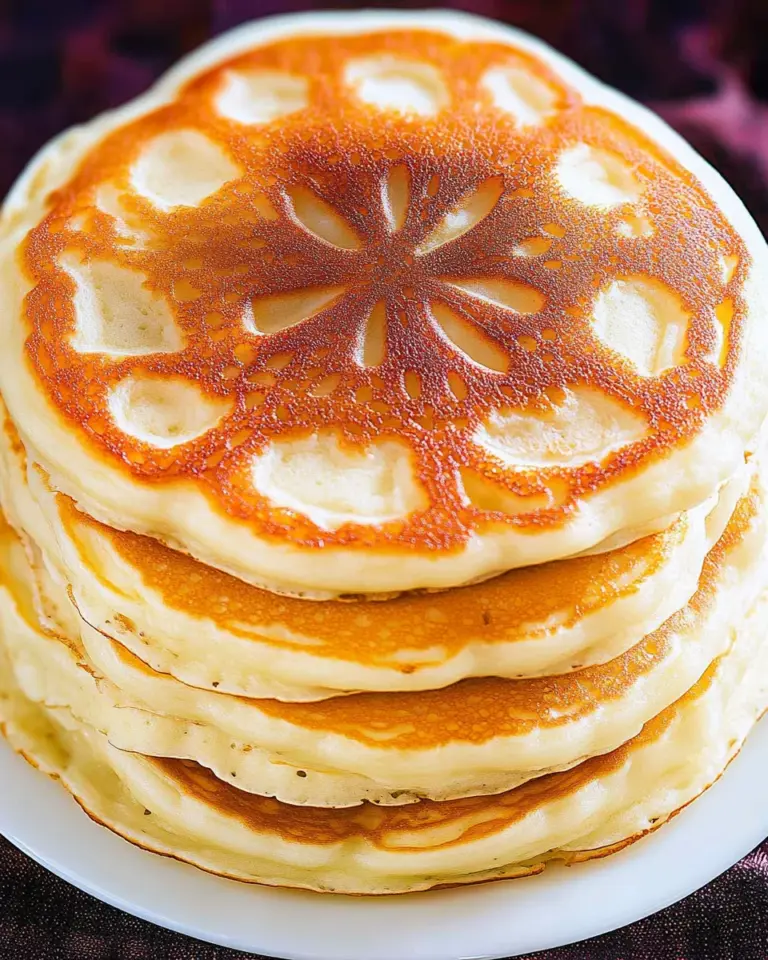 Best Fluffy Pancake Recipe