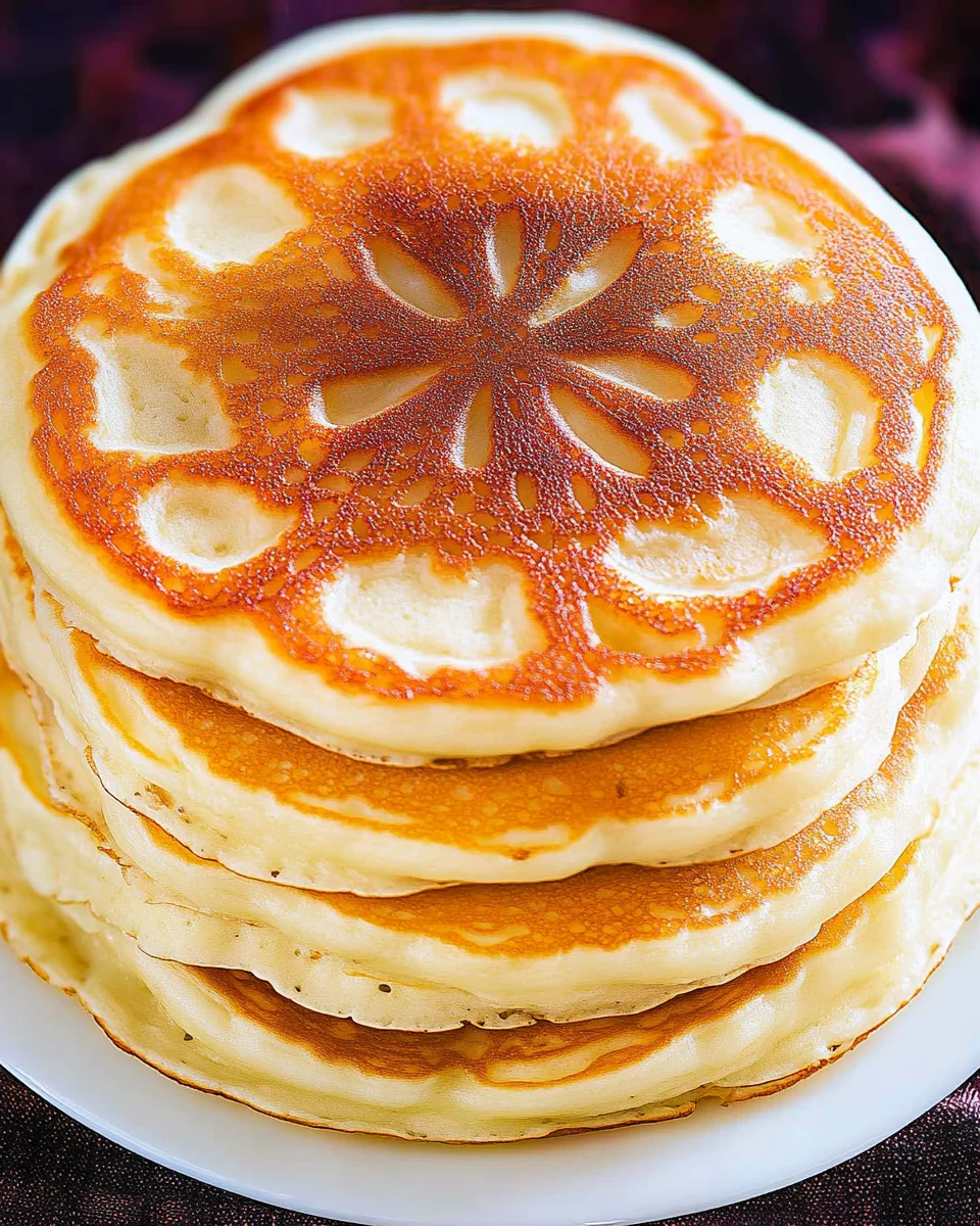 Best Fluffy Pancake Recipe