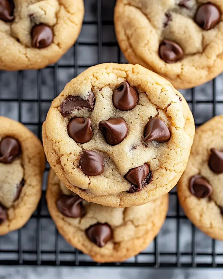 Best Homemade Chocolate Chip Cookies