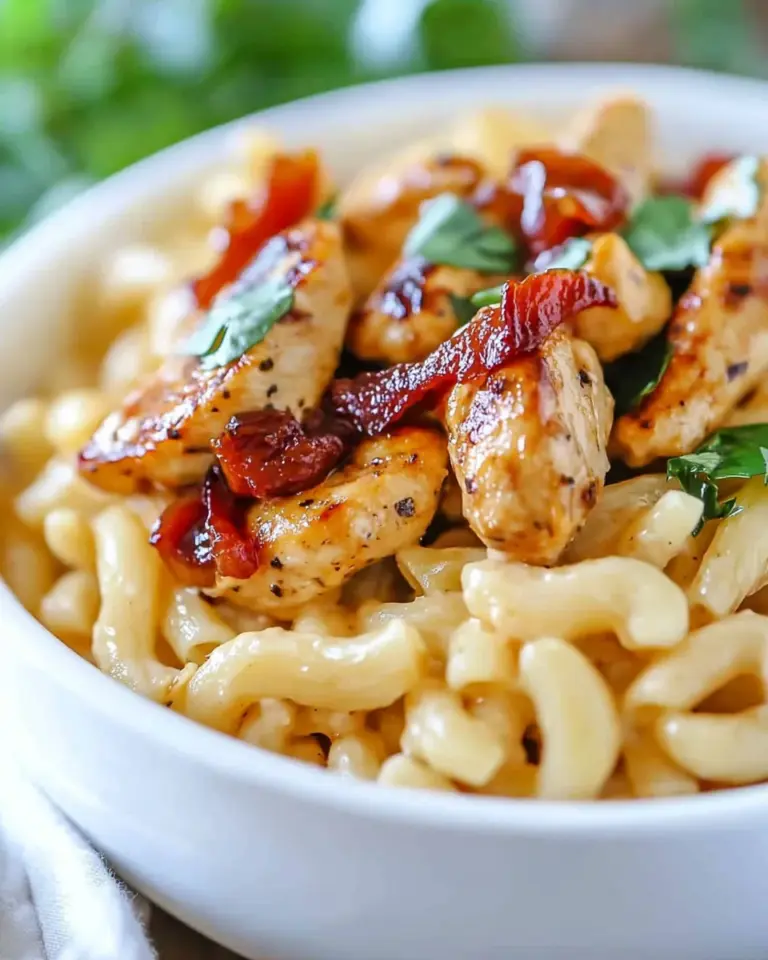 Best Honey Pepper Chicken Panini Pasta