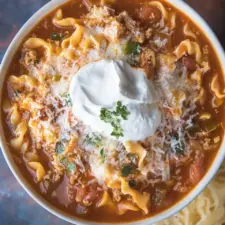 Best Lasagna Soup Recipe