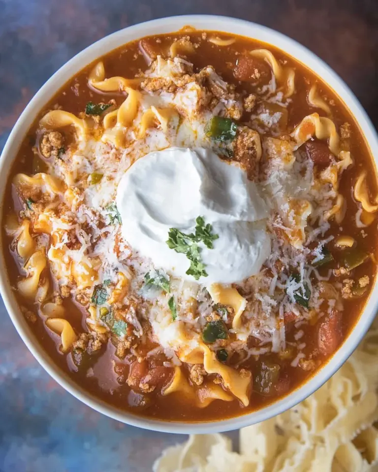 Best Lasagna Soup Recipe