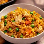 Better Than Takeout Chicken Fried Rice