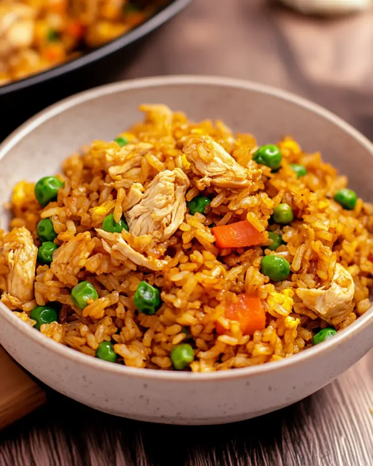 Better Than Takeout Chicken Fried Rice