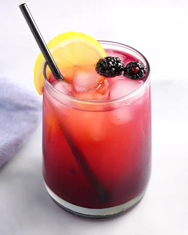 Blackberry Lemonade