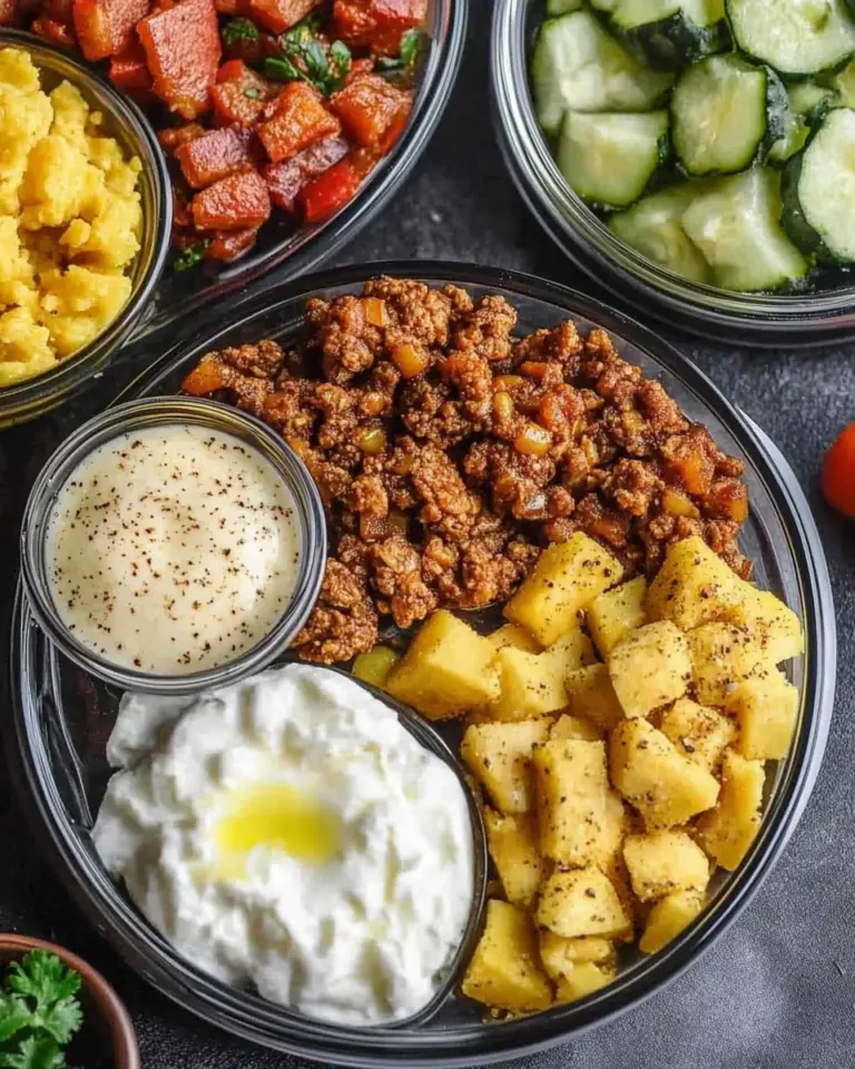 Breakfast Meal Prep Bowls