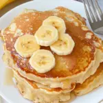 Brown Sugar Banana Pancakes