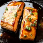 Brown Sugar Glazed Salmon