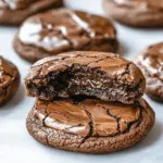 Brownie Mix Cookies