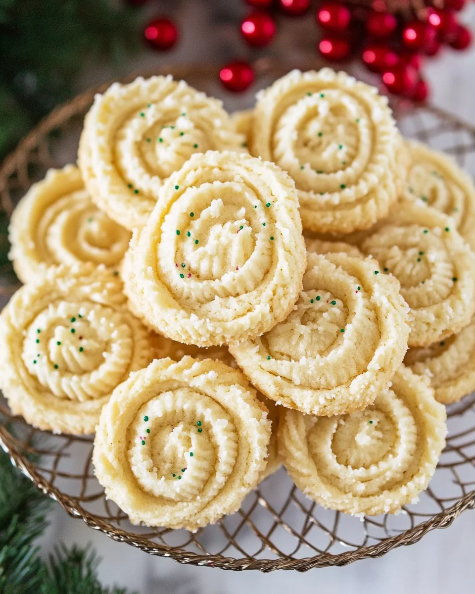 Butter Cookies