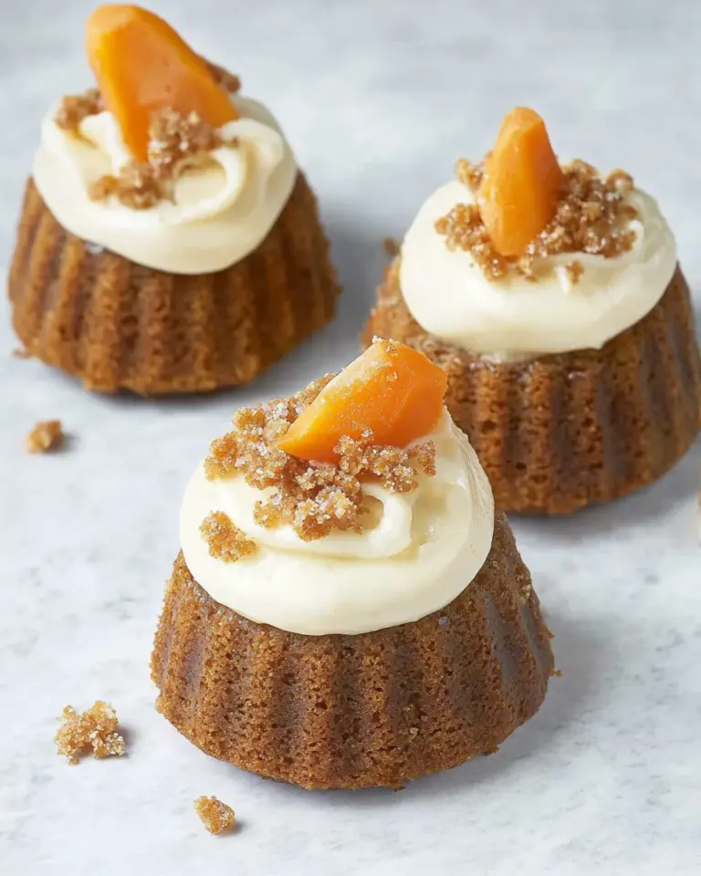 Carrot Cake for Two