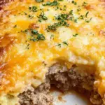 Cheddar Bay Ground Beef Cobbler