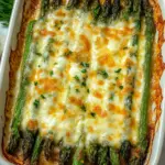 Cheesy Baked Asparagus