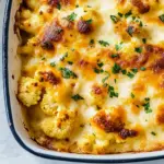 Cheesy Cauliflower Bake