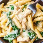 Cheesy Chicken Pasta