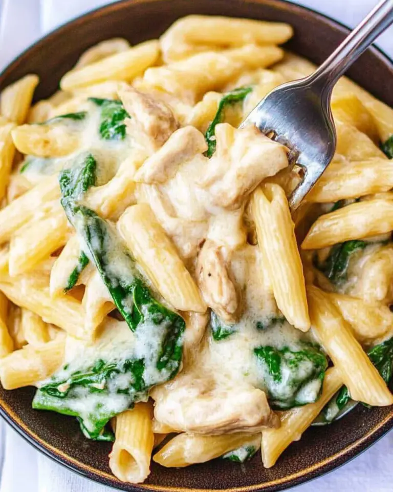 Cheesy Chicken Pasta