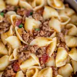 Cheesy Taco Pasta