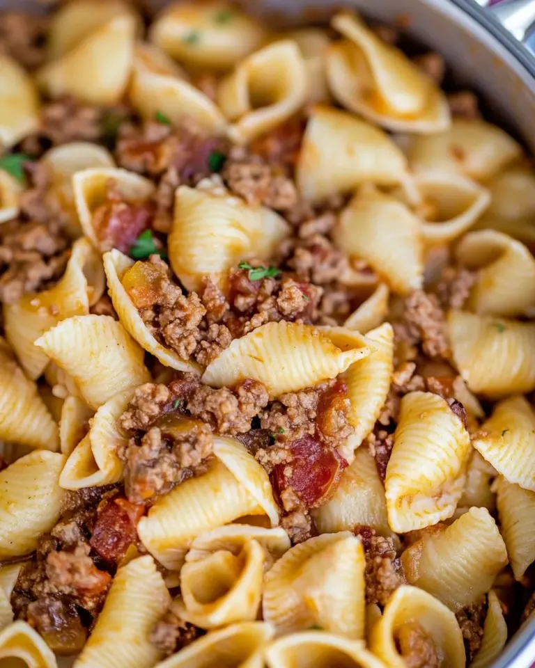 Cheesy Taco Pasta