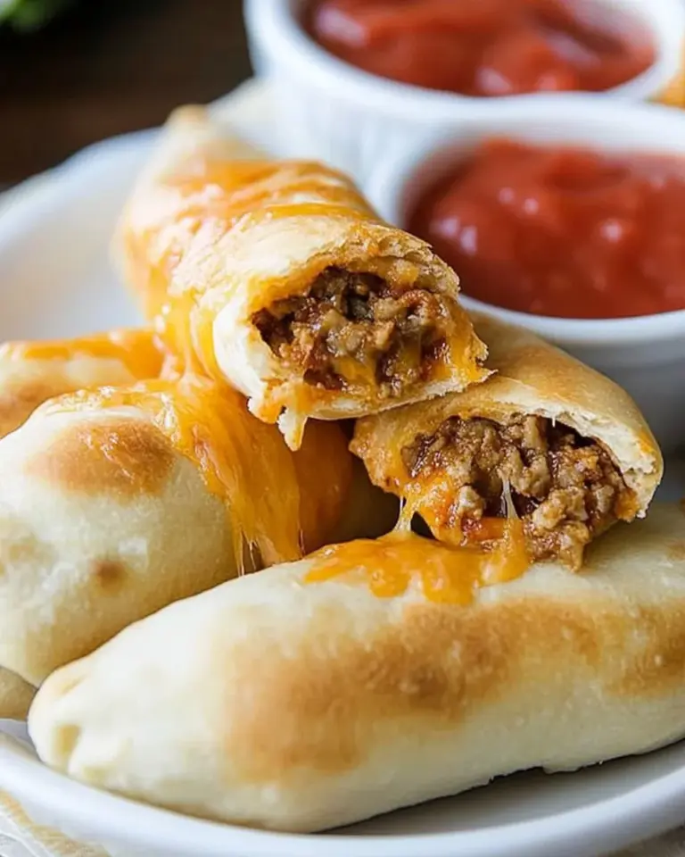 Cheesy Taco Sticks
