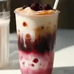 Cherry Vanilla Iced Latte