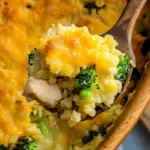 Chicken Broccoli Rice Casserole