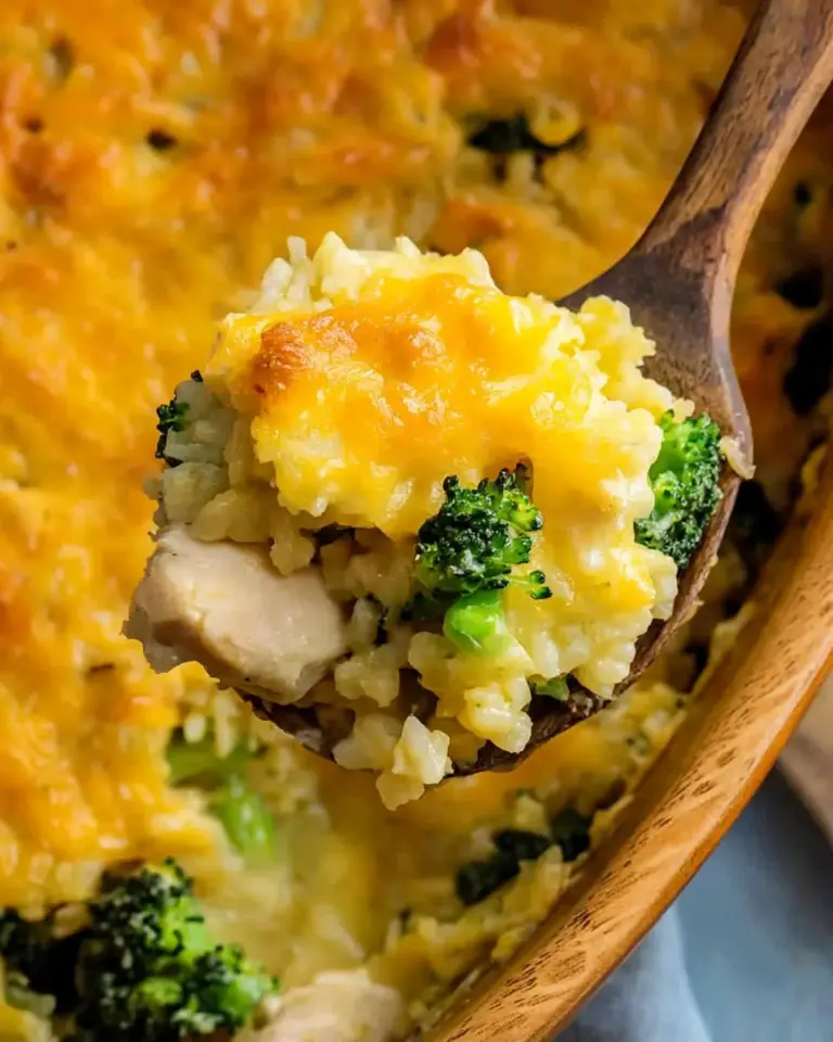 Chicken Broccoli Rice Casserole