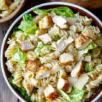 Chicken Caesar Pasta Salad