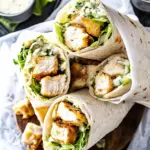 Chicken Caesar Wraps